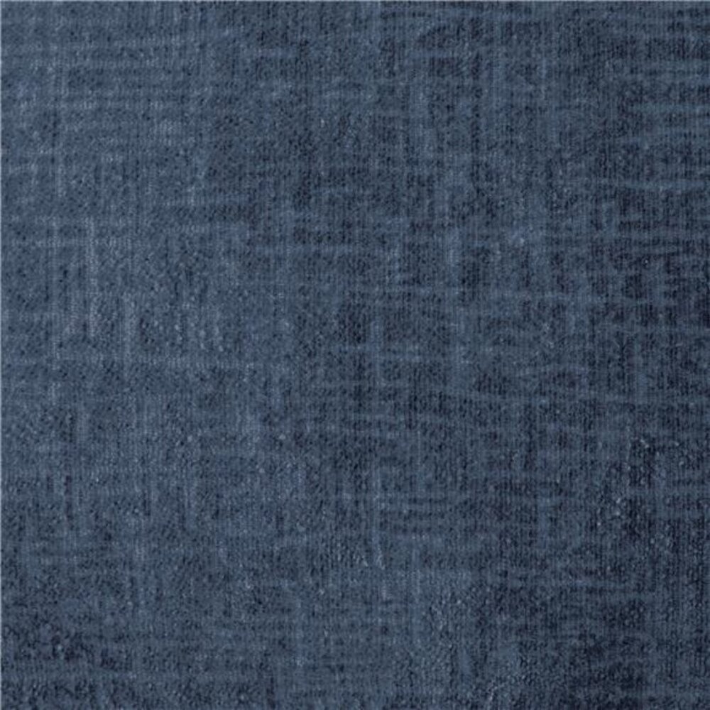 Navy Solid Chenille Decorative Pillow Set, , 18" … - image 5